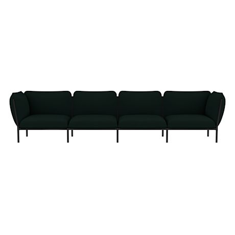 Kumo 4-seater Sofa with Armrests, Pine (UK)
