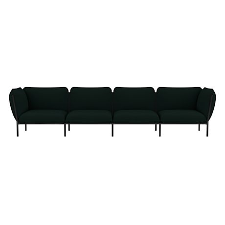 Kumo 4-seater Sofa with Armrests, Pine