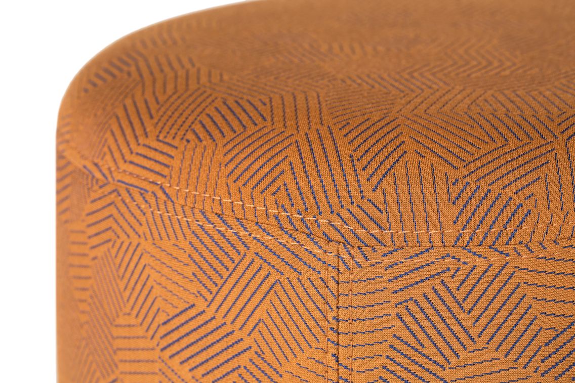 Bon Pouf Round, Ginger, Art. no. 30014 (image 2)