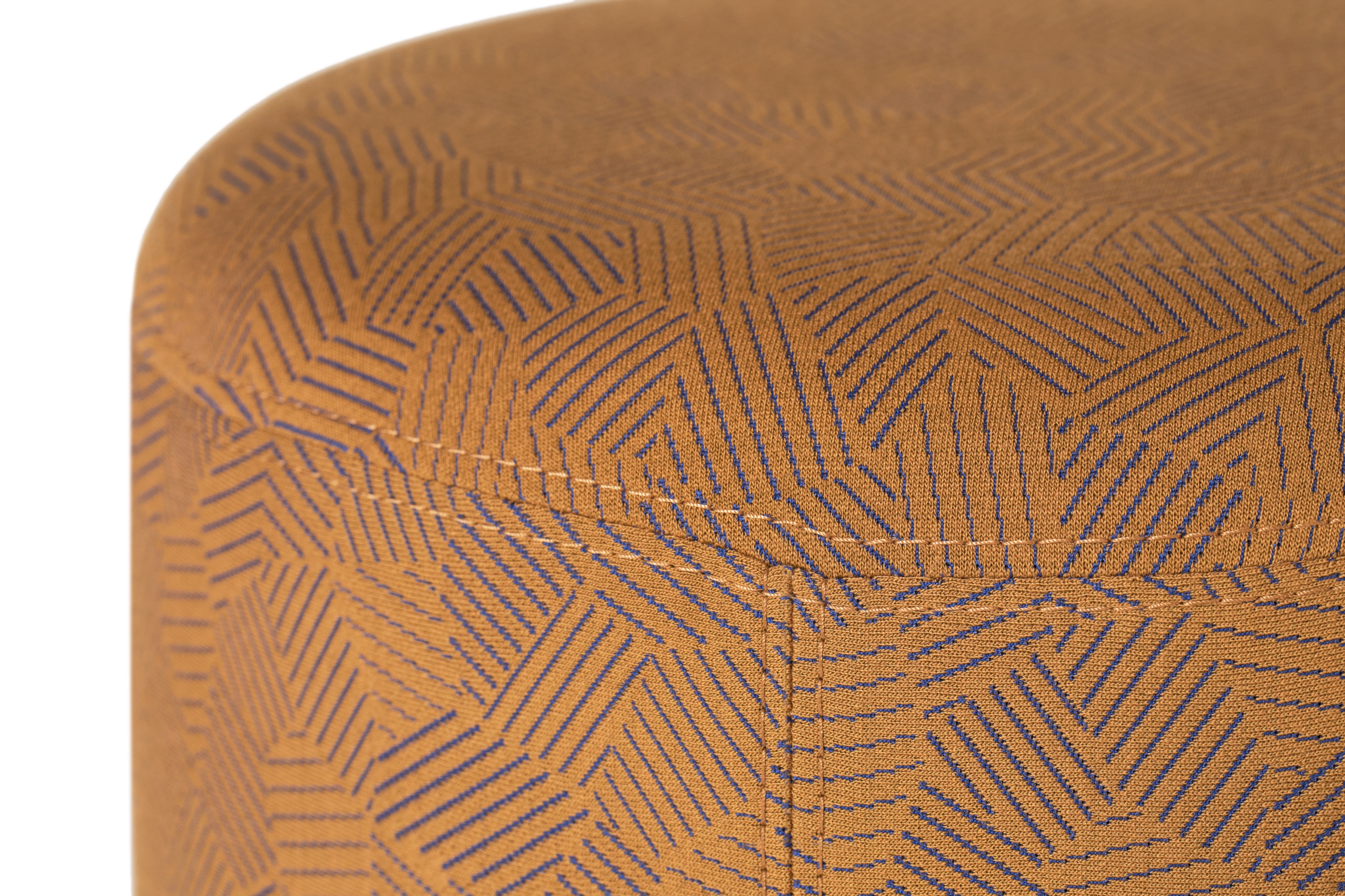 Bon Pouf Round, Ginger, Art. no. 30014 (image 2)