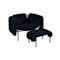 Lounge Chair + Ottoman