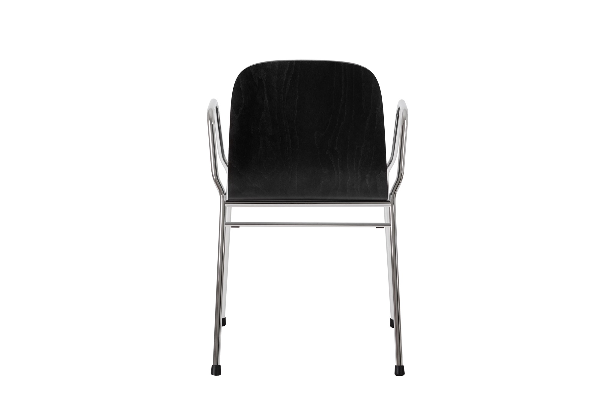 Touchwood Armchair, Black / Chrome, Art. no. 20137 (image 4)