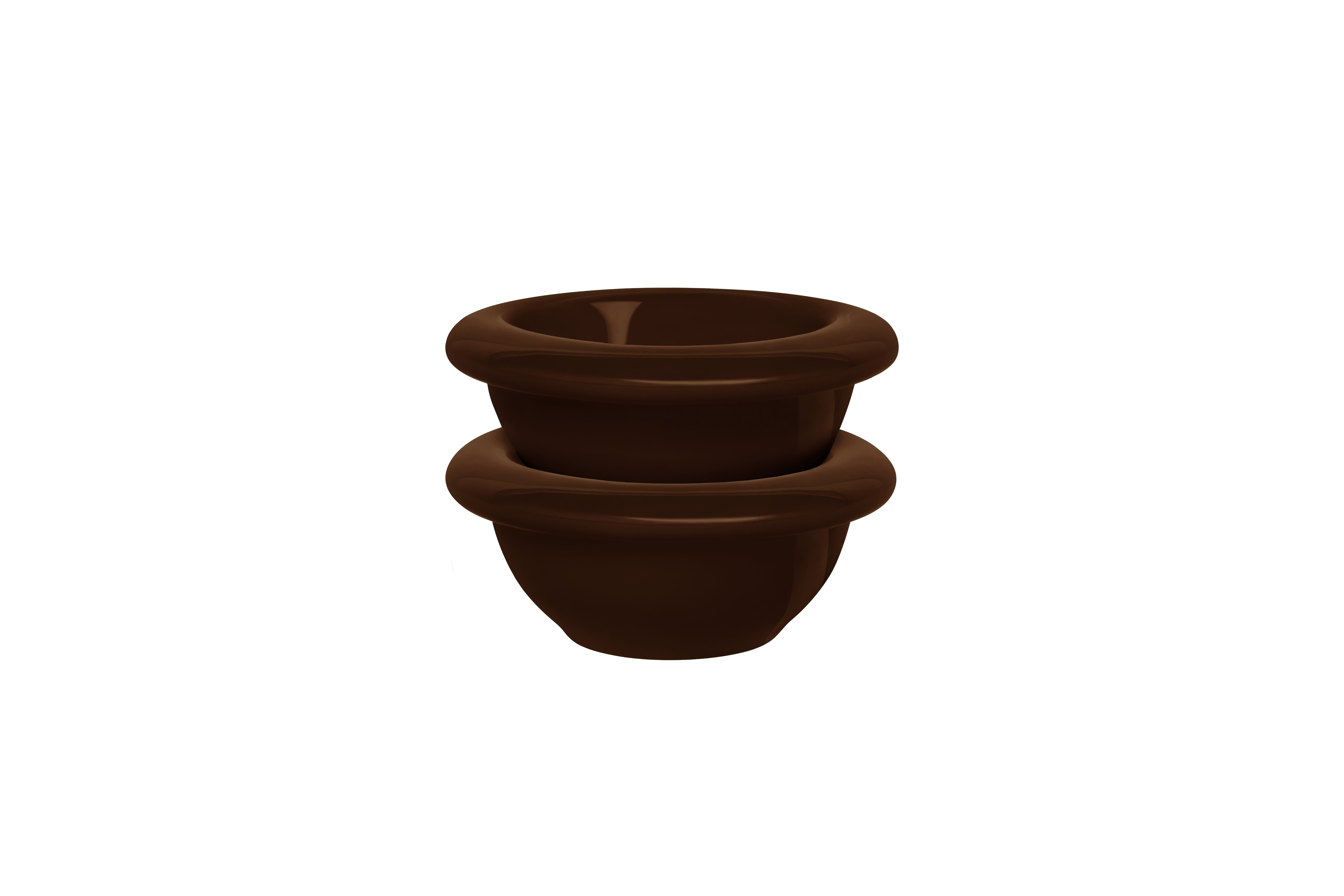 Bronto Egg Cup (Set of 2), Brown, Art. no. 31536 (image 3)