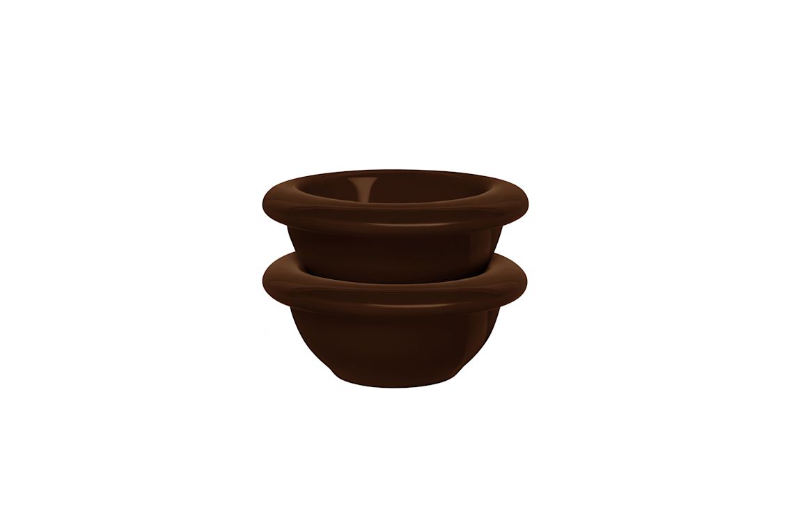 Bronto Egg Cup (Set of 2), Brown, Art. no. 31536 (image 3)