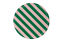 Stripe Tray Large, Pink / Emerald, Art. no. 31050 (image 1)
