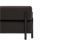 Palo 2-seater Sofa with Armrests, Brown-Black, Art. no. 20011 (image 5)