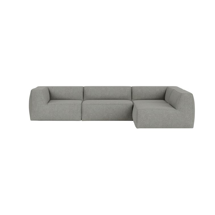 Great 3-seater Sofa Corner Right, Safire 0012 (UK), Art. no. 92500 (image 1)