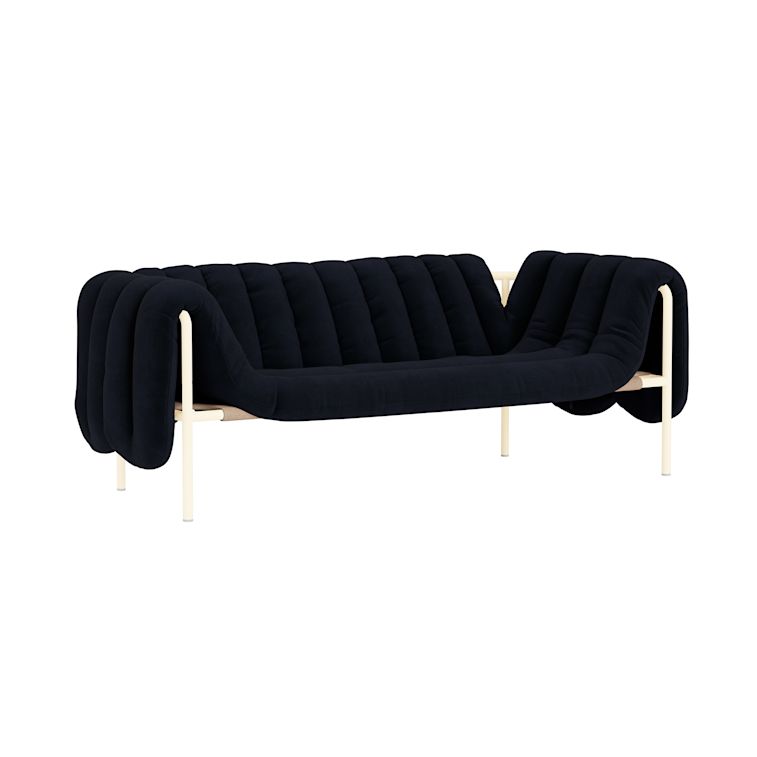 Puffy 2.5-seater Sofa, Velluto Coex VL30 / Cream (UK), Art. no. 31867 (image 1)