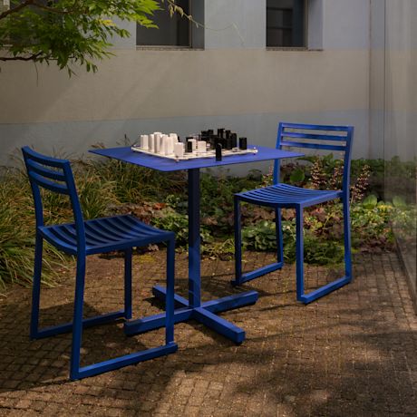 Chop Chair, Ultramarine Blue