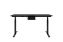 Alle Desk Height-adjustable Desk 140 cm / 55 in (US), Black Oak, Art. no. 20241 (image 5)