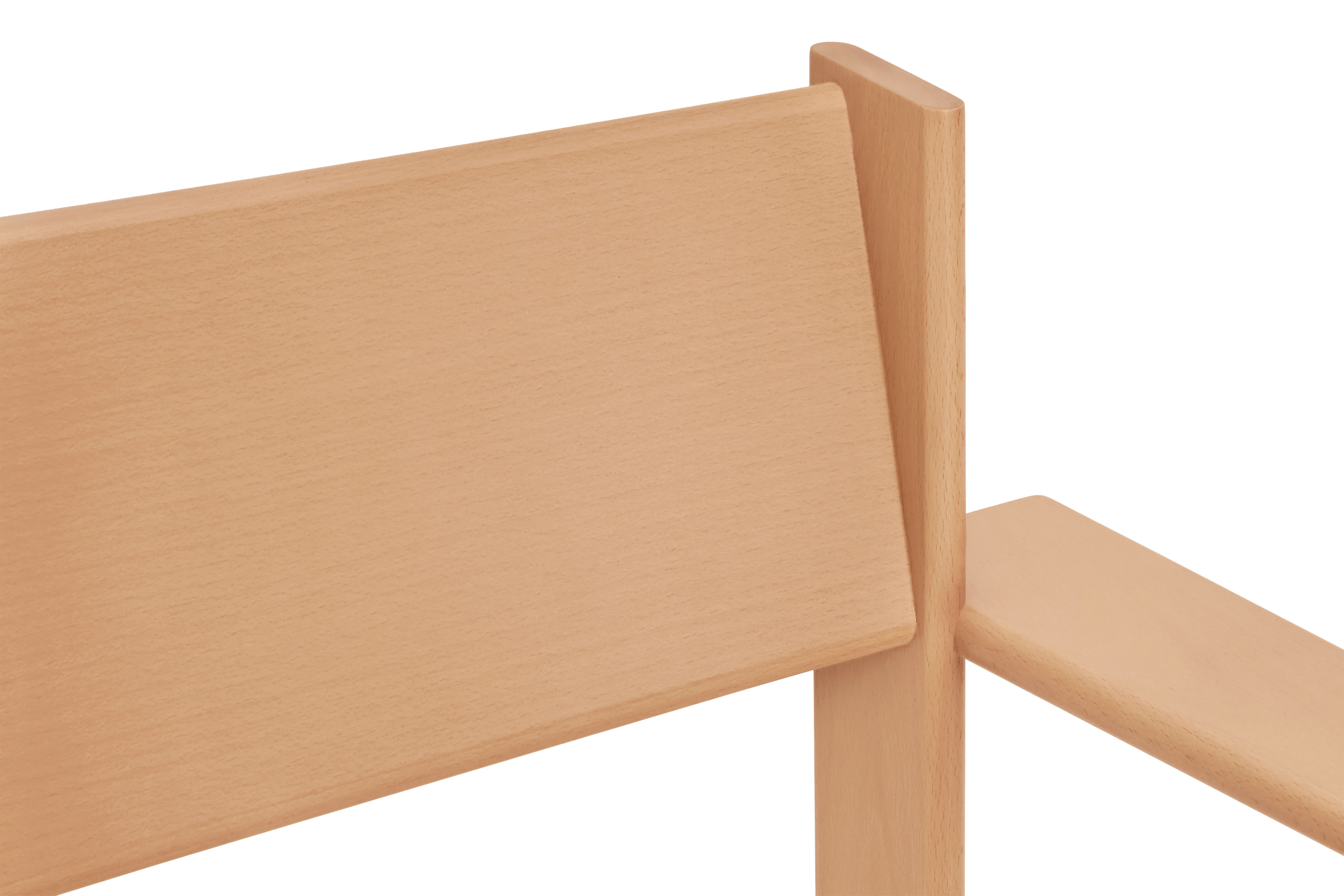 Bullnose Lounge Chair, Natural / Swan Seat Pad UK, Art. no. 31688 (image 7)