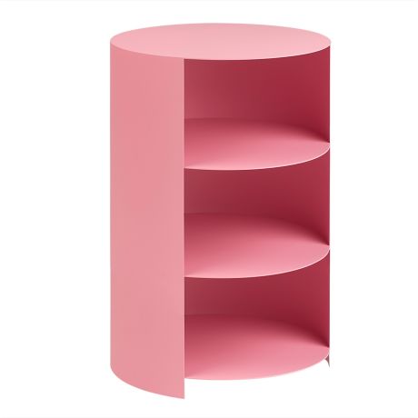 Hide Pedestal, Light Pink