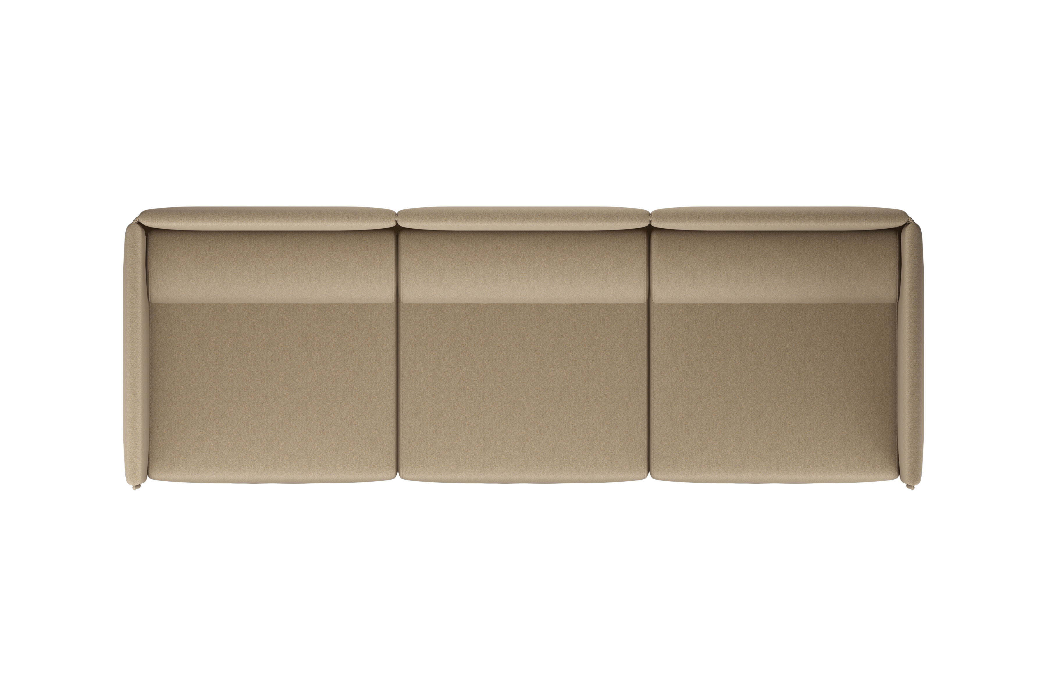 Palo Block 3-seater Sofa High Back, Beige, Art. no. 31402 (image 3)