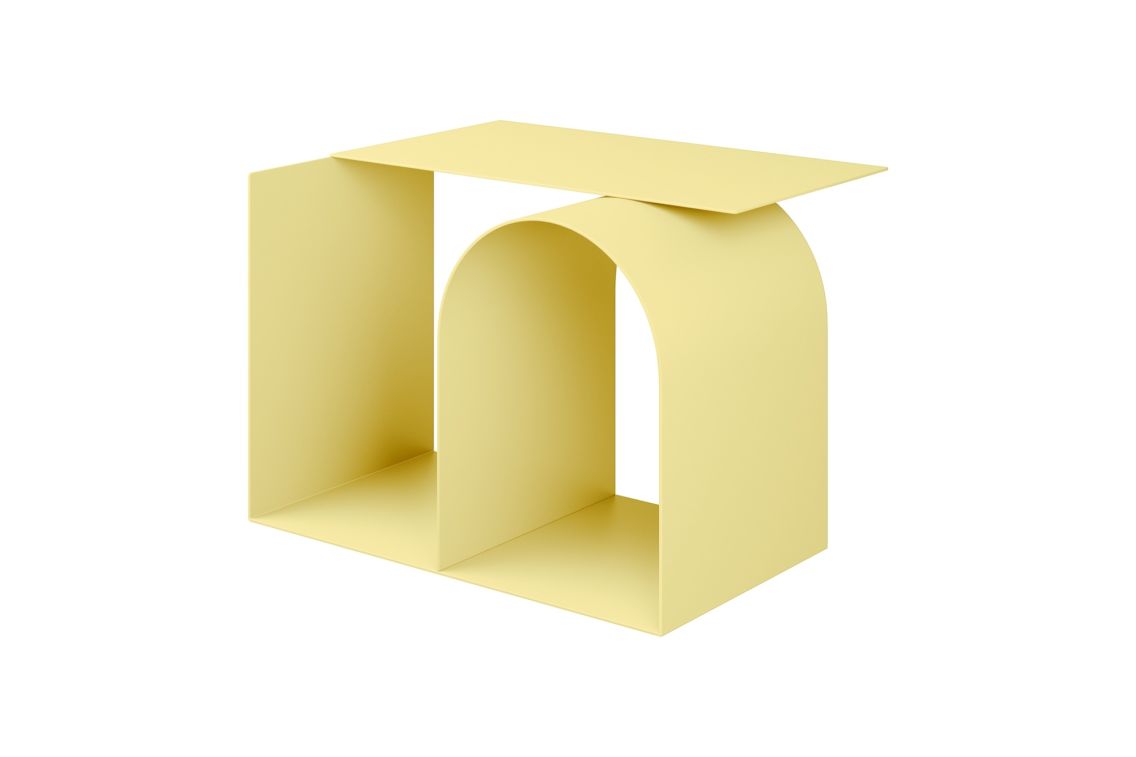 Glyph Side Table Beta, Wax Yellow, Art. no. 30707 (image 2)