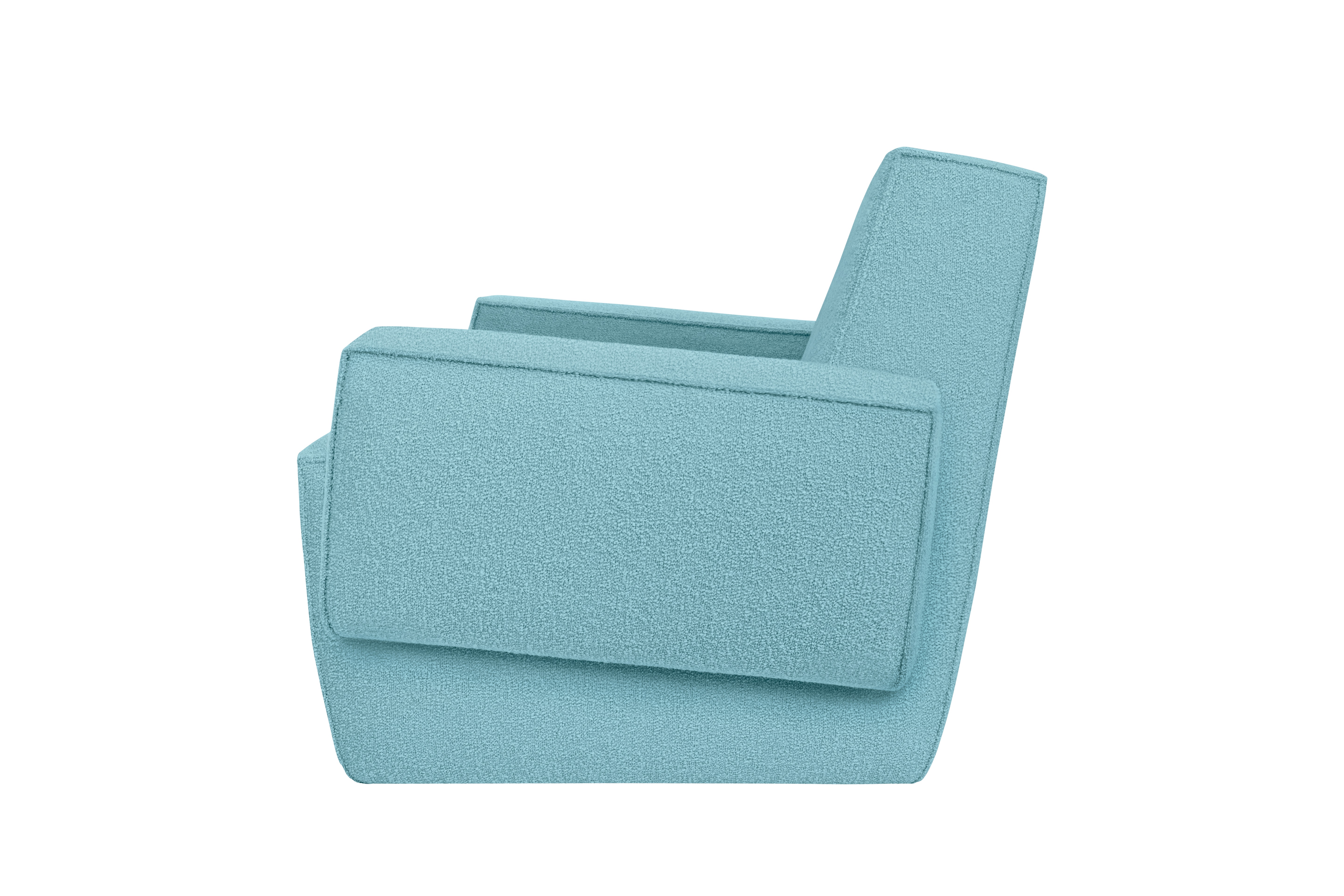 Hunk Lounge Chair With Armrests, Icicle (UK), Art. no. 31287 (image 3)