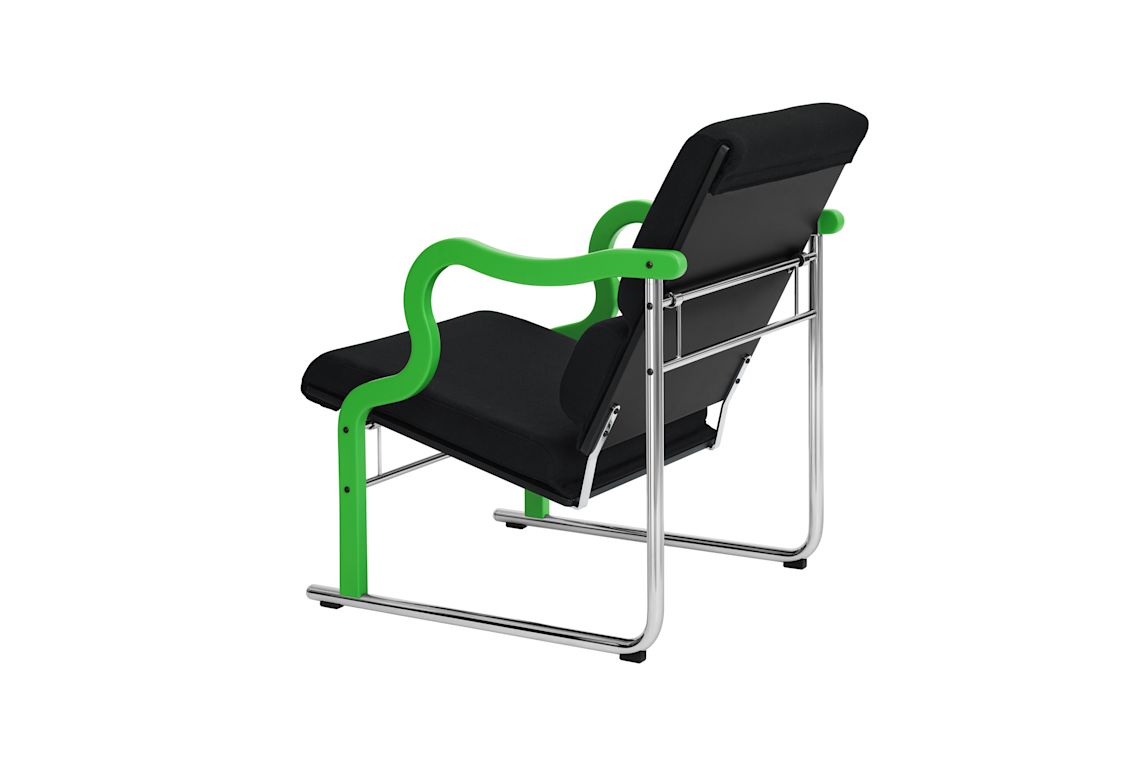 Experiment Lounge Chair, 501 / Green / Black, Art. no. 30938 (image 4)