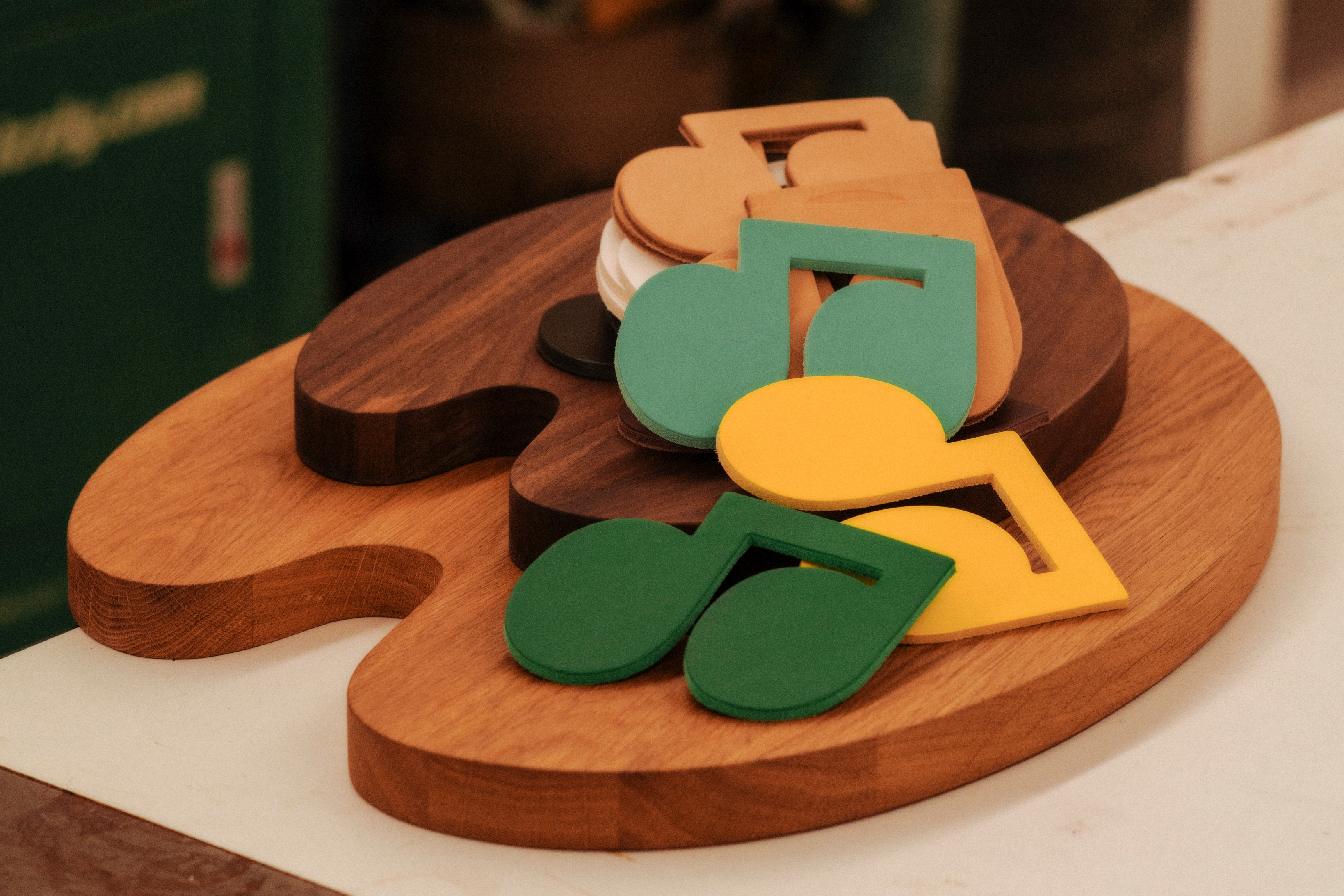 In the studio: Spiritual Objects