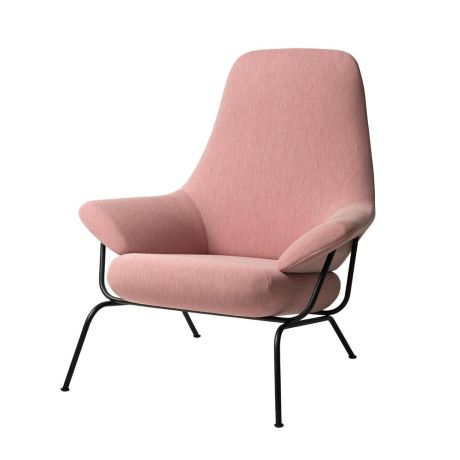 Hai Lounge Chair, Pink