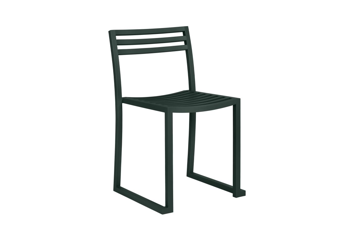 Chop Chair (Set of 2), Black Green, Art. no. 30913 (image 2)