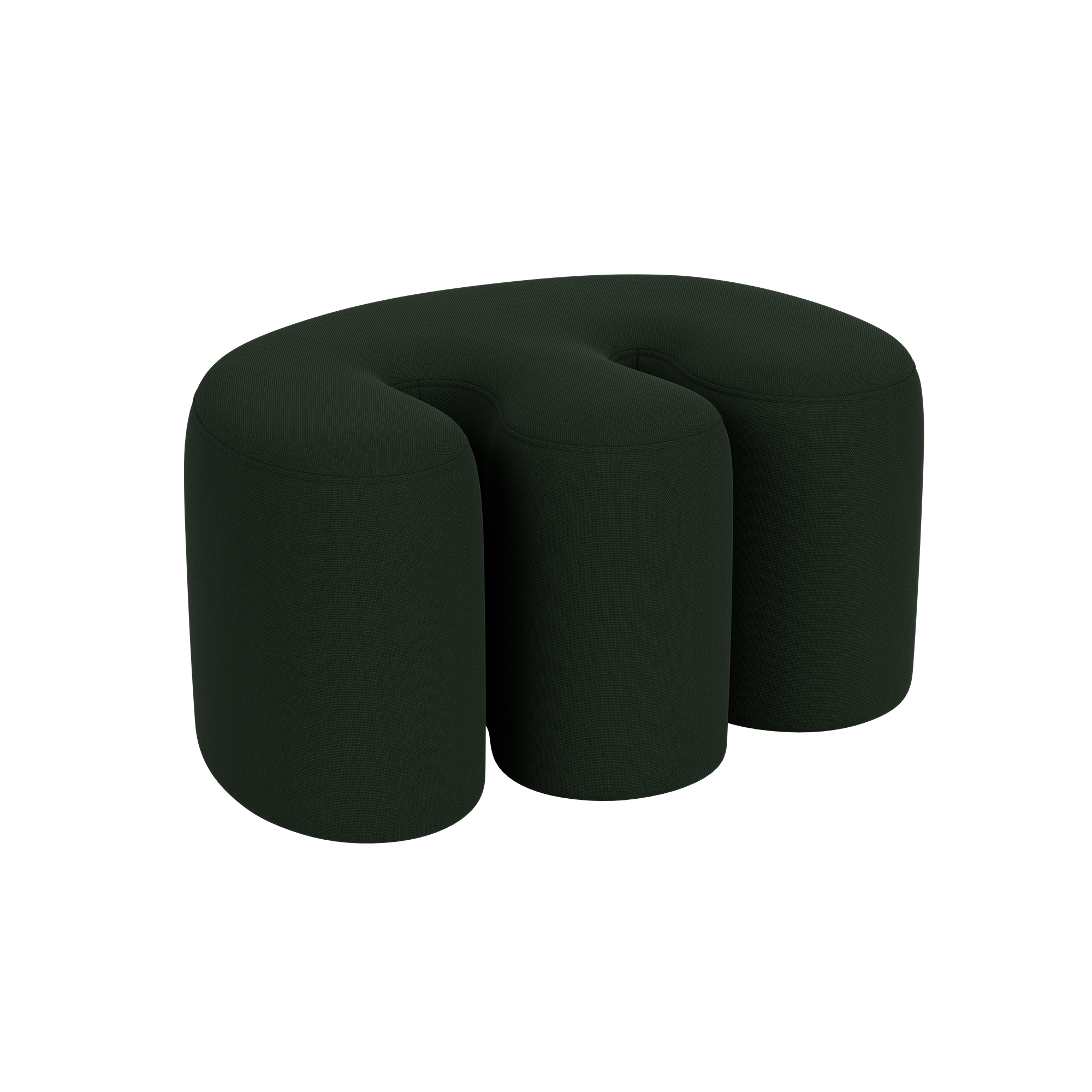 Palma Pouf Medium, Steelcut 3 0975, Art. no. 95931 (image 3)