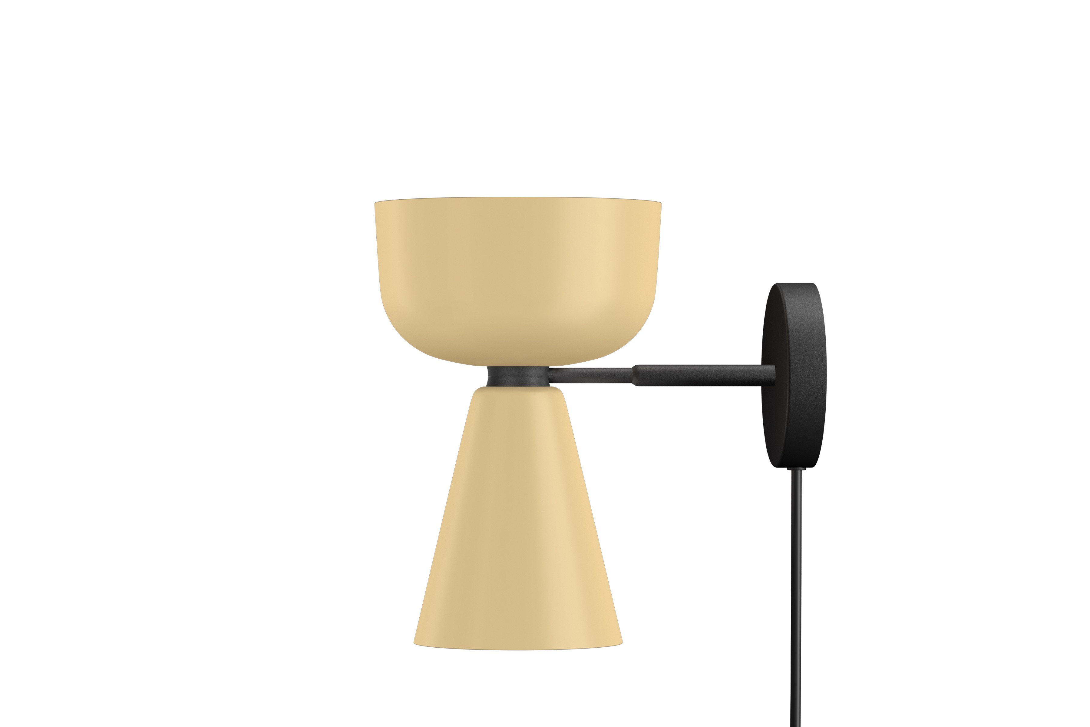 Alphabeta Wall Light + Cable, Beige, Art. no. 20394 (image 1)