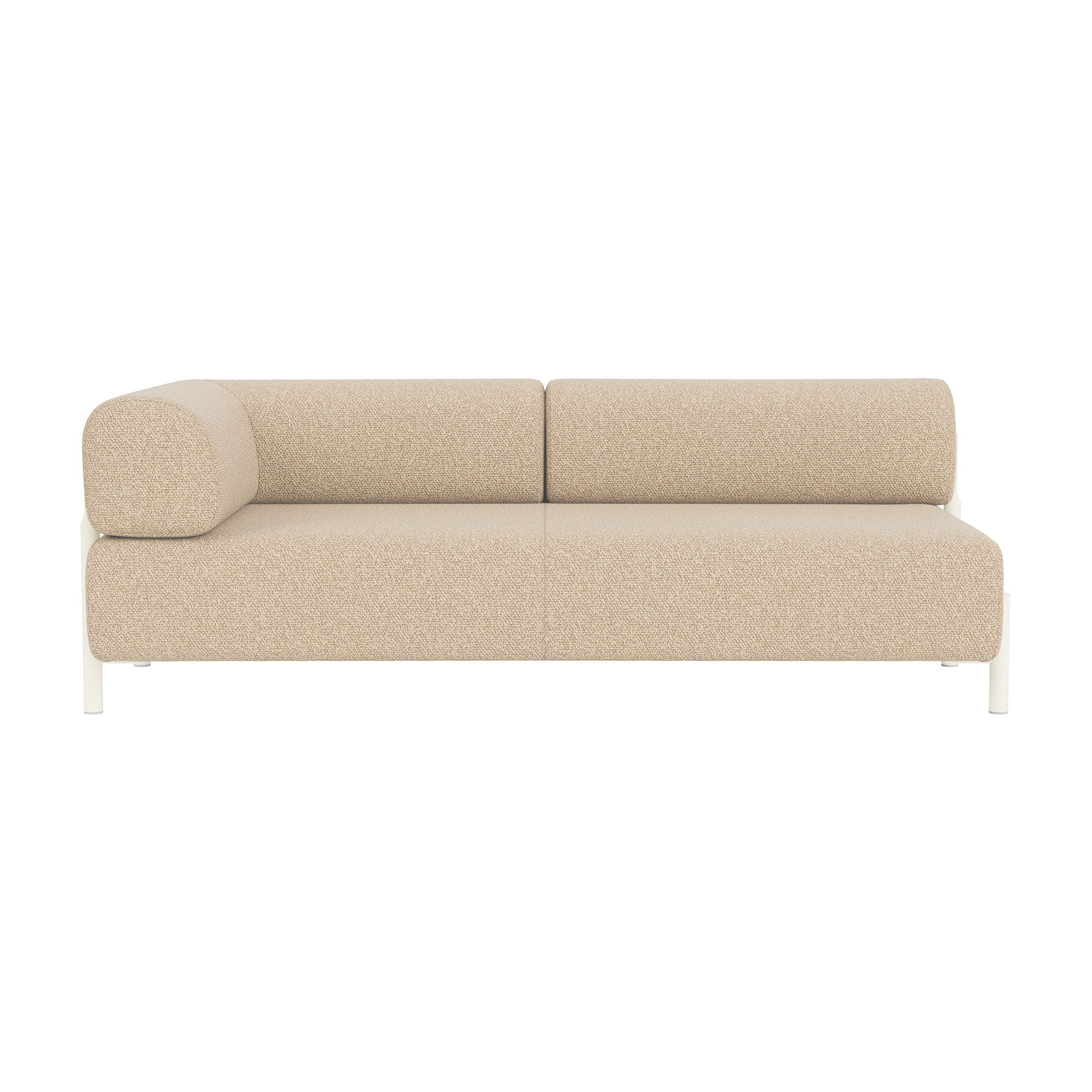 Palo 2-seater Sofa Chaise Left, Storr 1501/White, Art. no. 90504 (image 1)