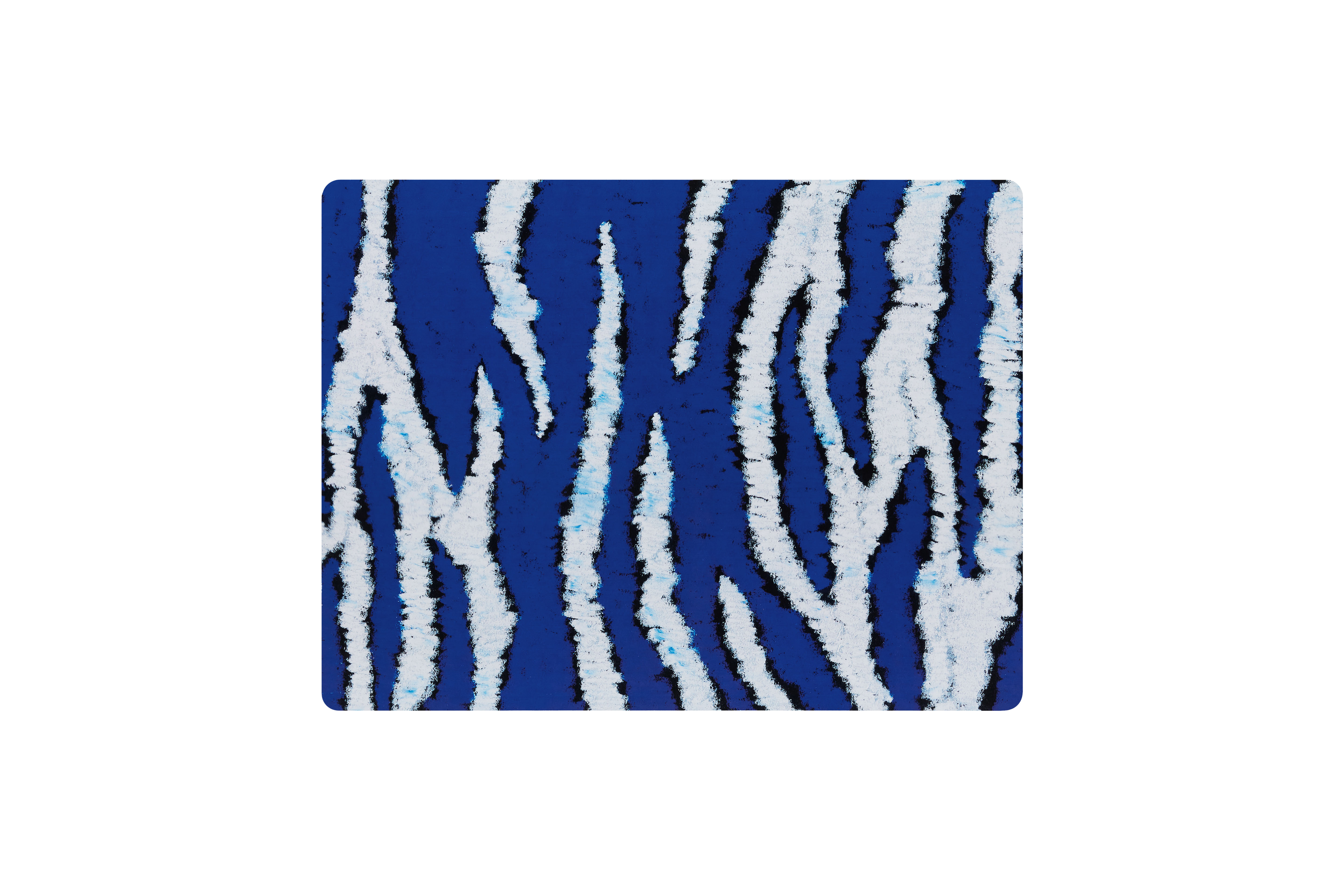 Monster Placemat (Set of 2), Ultramarine Blue / White, Art. no. 31532 (image 1)