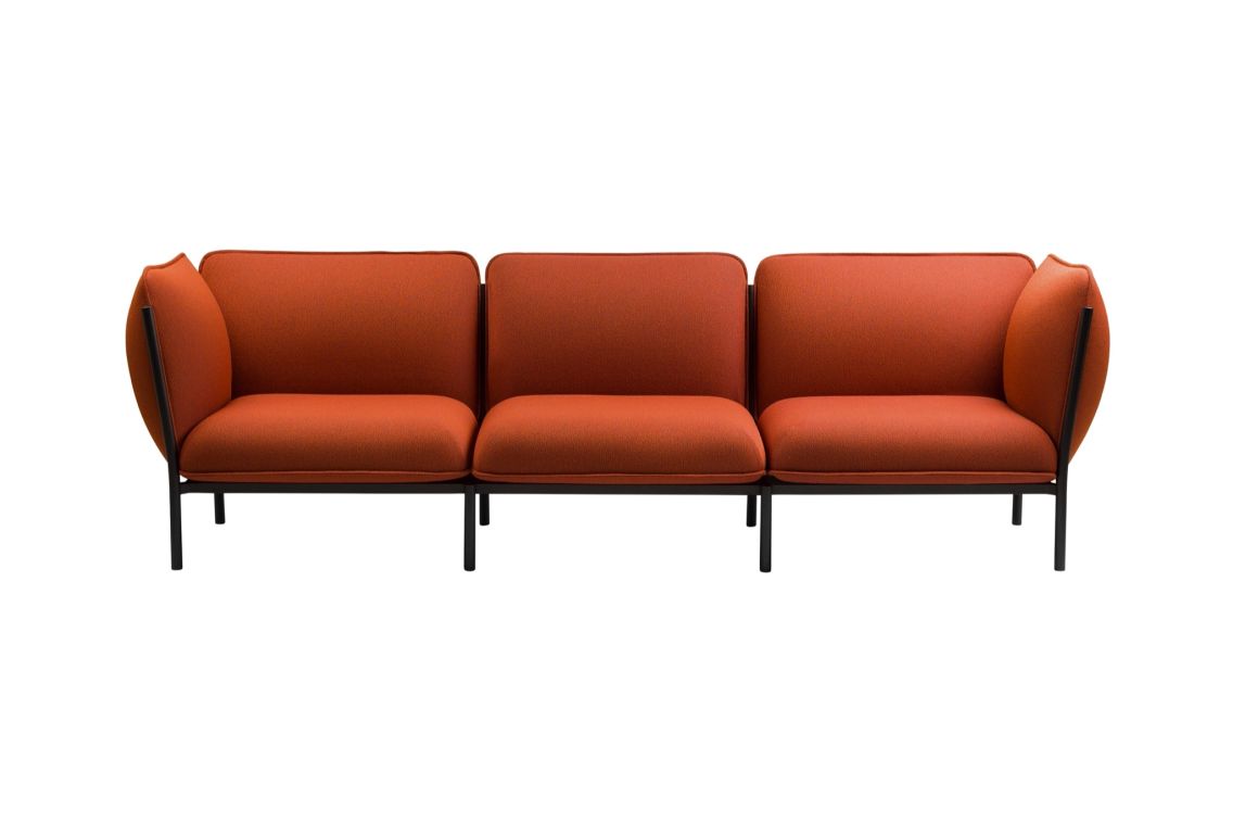 Kumo 3-seater Sofa with Armrests, Canyon, Art. no. 30184 (image 1)