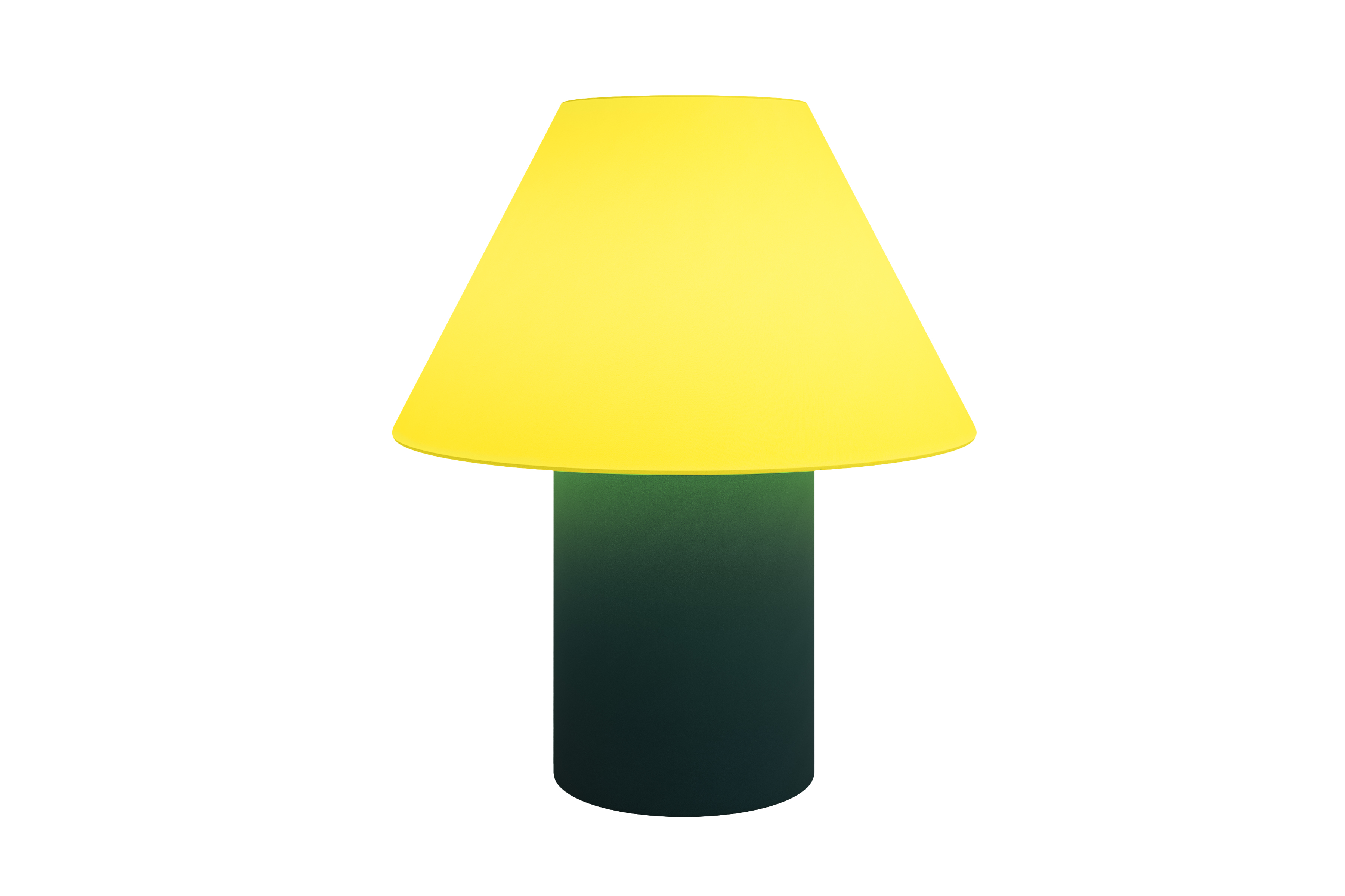 Toto Table Lamp Large, Wax Yellow / Pine (EU), Art. no. 31188 (image 2)