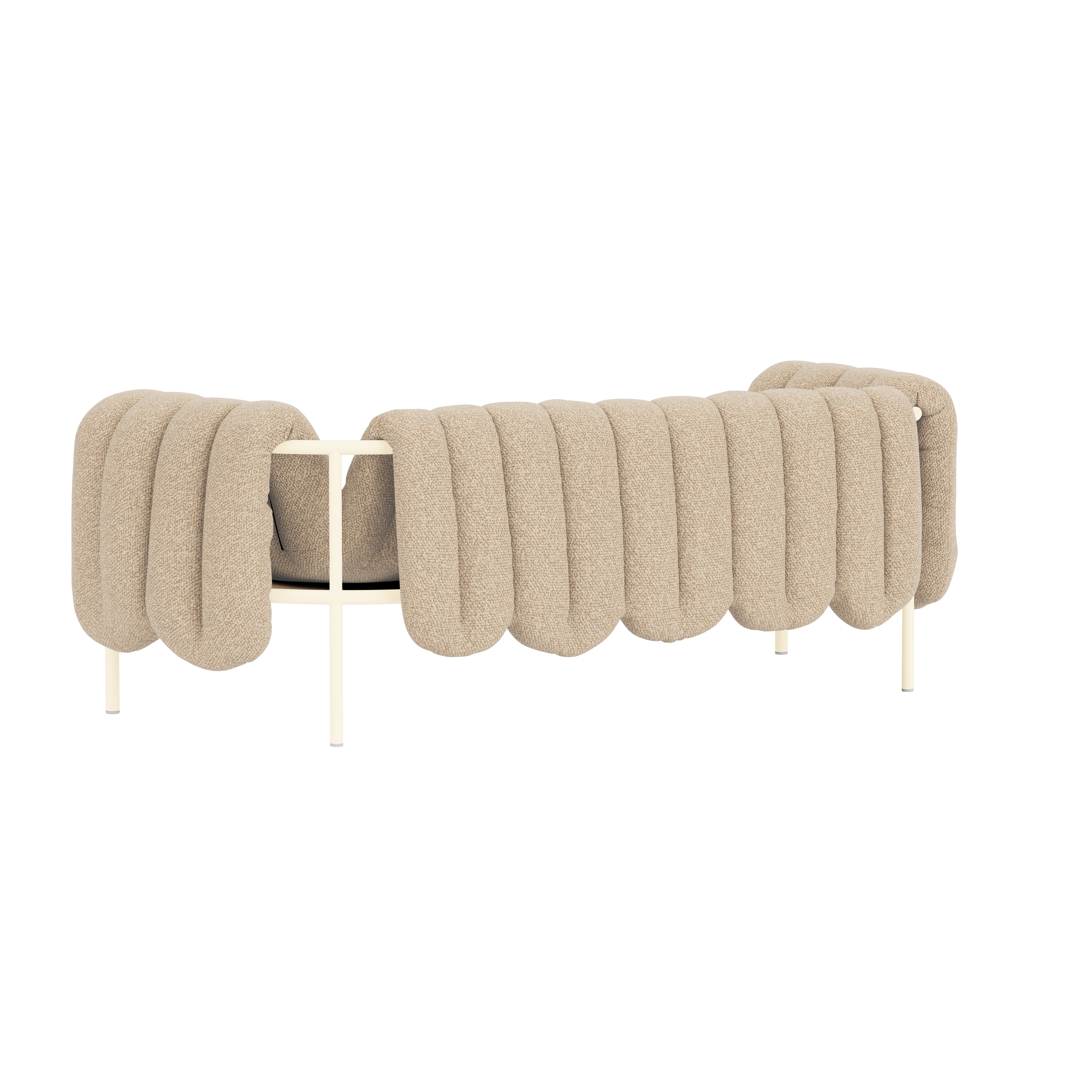 Puffy 2.5-seater Sofa, Storr 1501 / Cream, Art. no. 31827 (image 3)