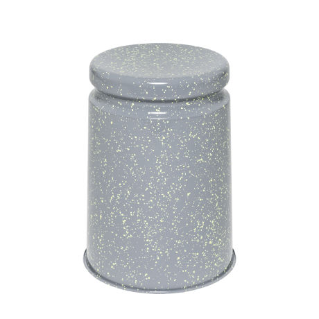 Last Stool, Grey / Lime Splatter