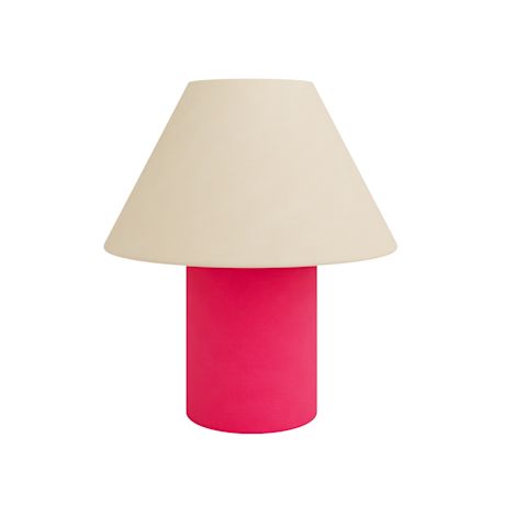 Toto Table Lamp Medium, Beige / Magenta (EU)