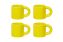 Bronto Espresso Cup (Set of 4), Yellow, Art. no. 30677 (image 4)