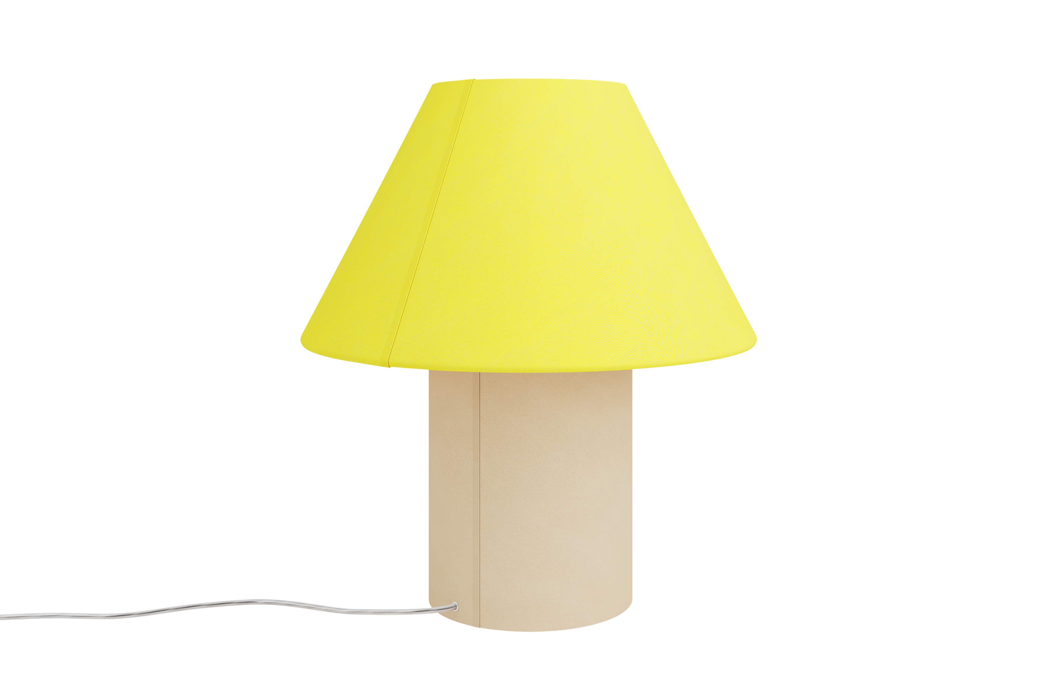 Toto Table Lamp Medium, Wax Yellow / Beige (US), Art. no. 31241 (image 3)