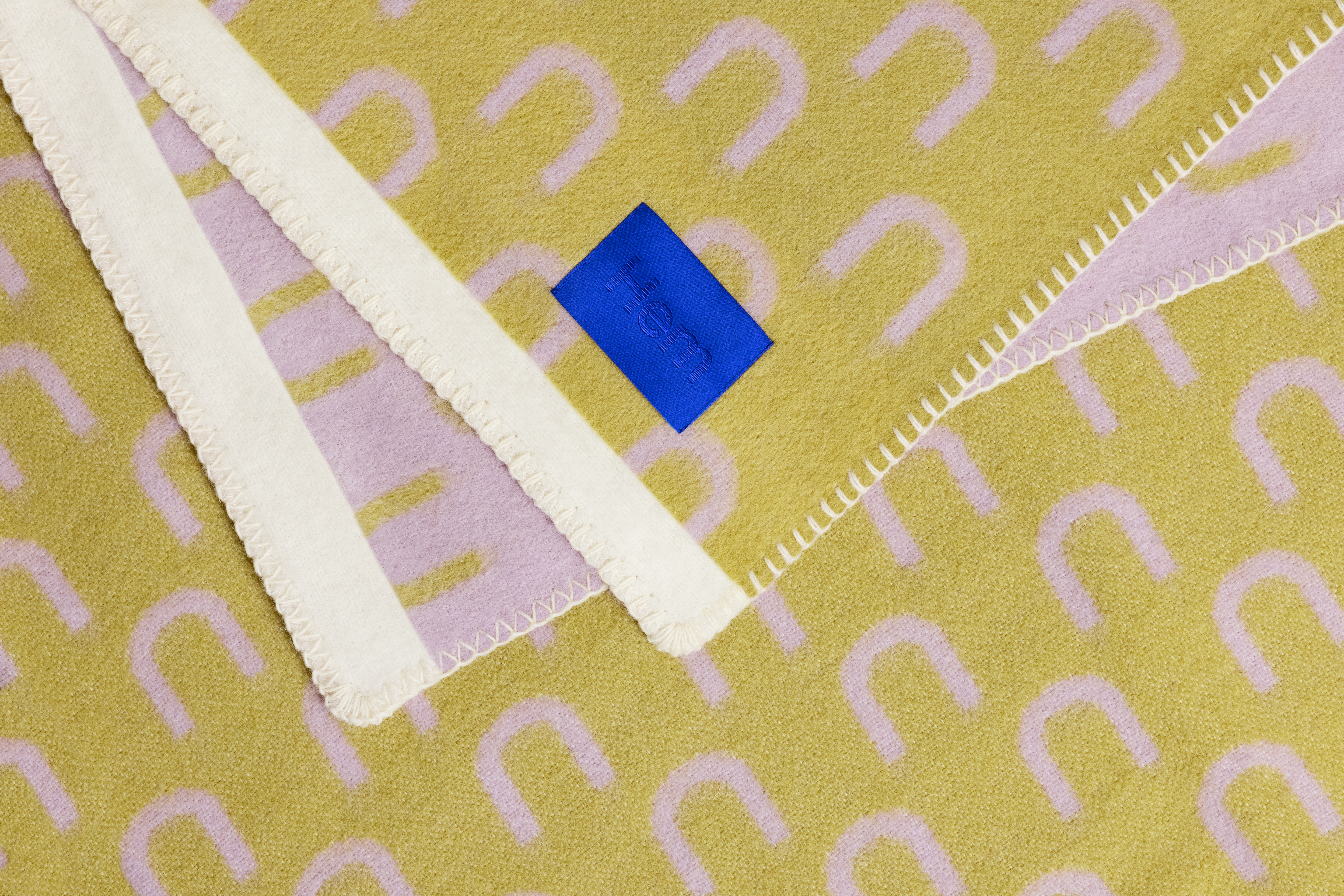 Arch Throw, Pistachio / Lilac / Cream, Art. no. 30573 (image 2)