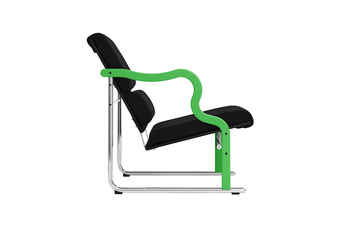 Experiment Lounge Chair, 501 / Green / Black, Art. no. 30938 (image 3)