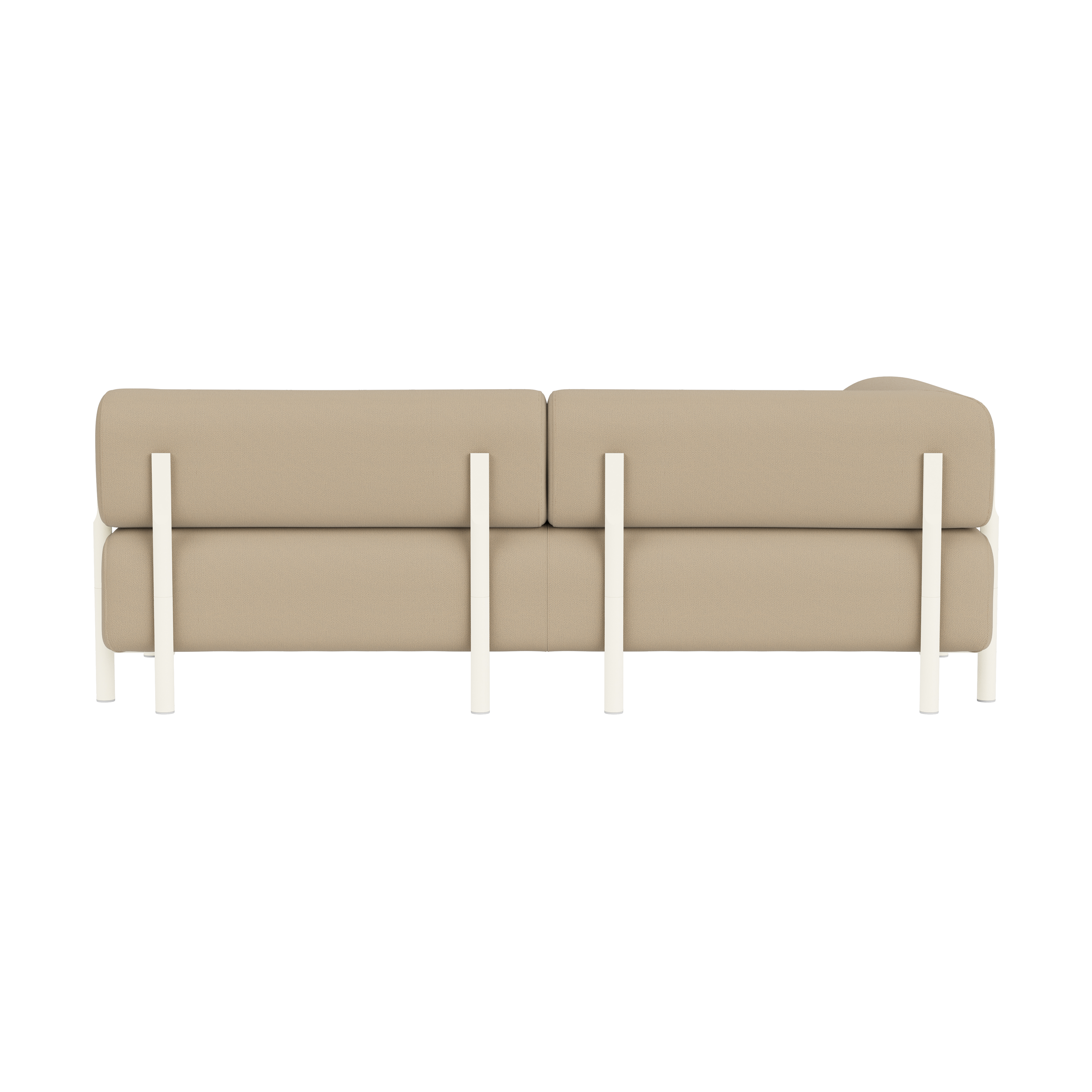 Palo 2-seater Sofa Chaise Left, Autumn 221/White , Art. no. 90486 (image 5)