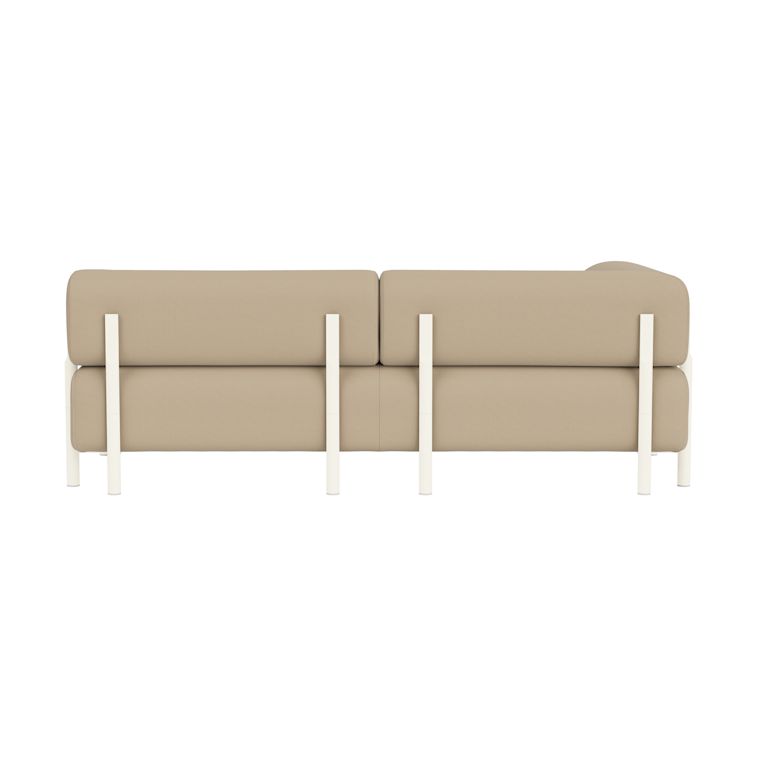 Palo 2-seater Sofa Chaise Left, Autumn 221/White , Art. no. 90486 (image 5)
