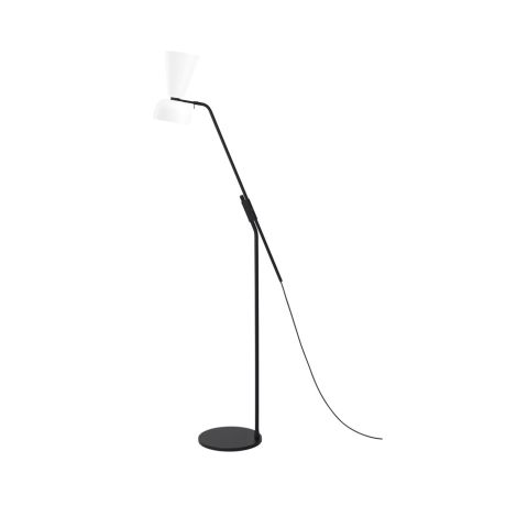 Alphabeta Floor Lamp, White