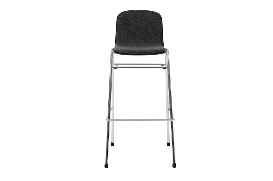 Touchwood Bar Chair, Graphite / Chrome, Art. no. 20162 (image 2)
