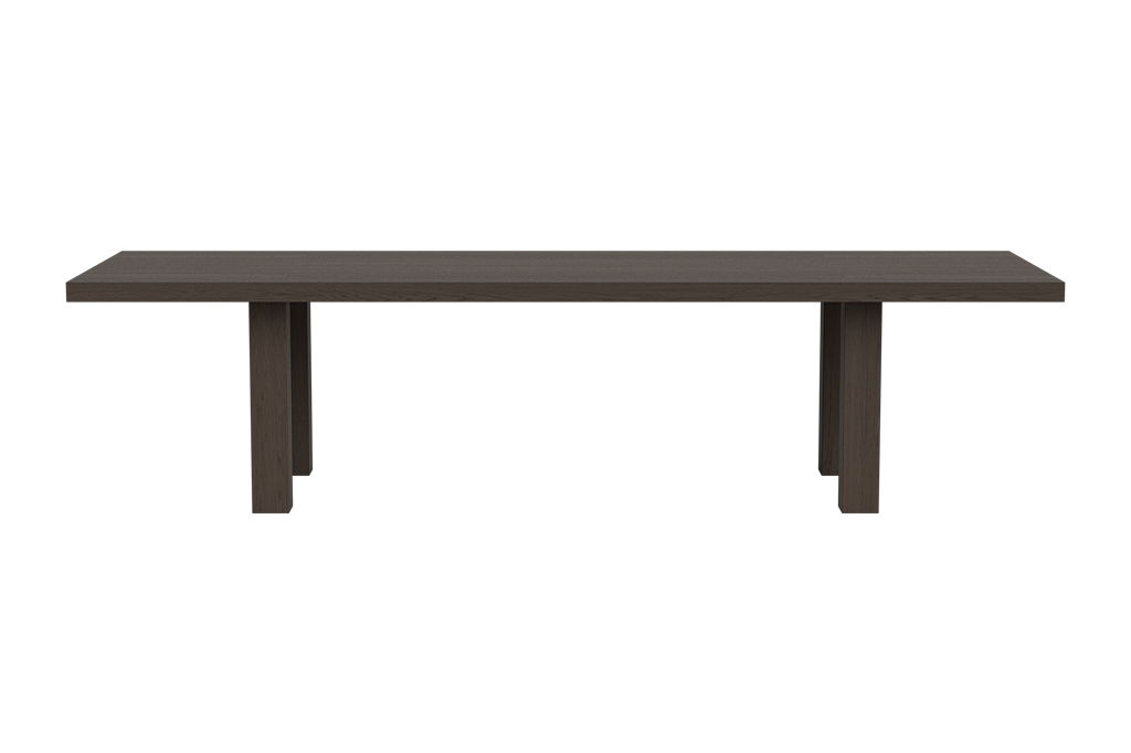 Max Table 300 cm / 118 in, Black Stained Ash, Art. no. 31700 (image 2)