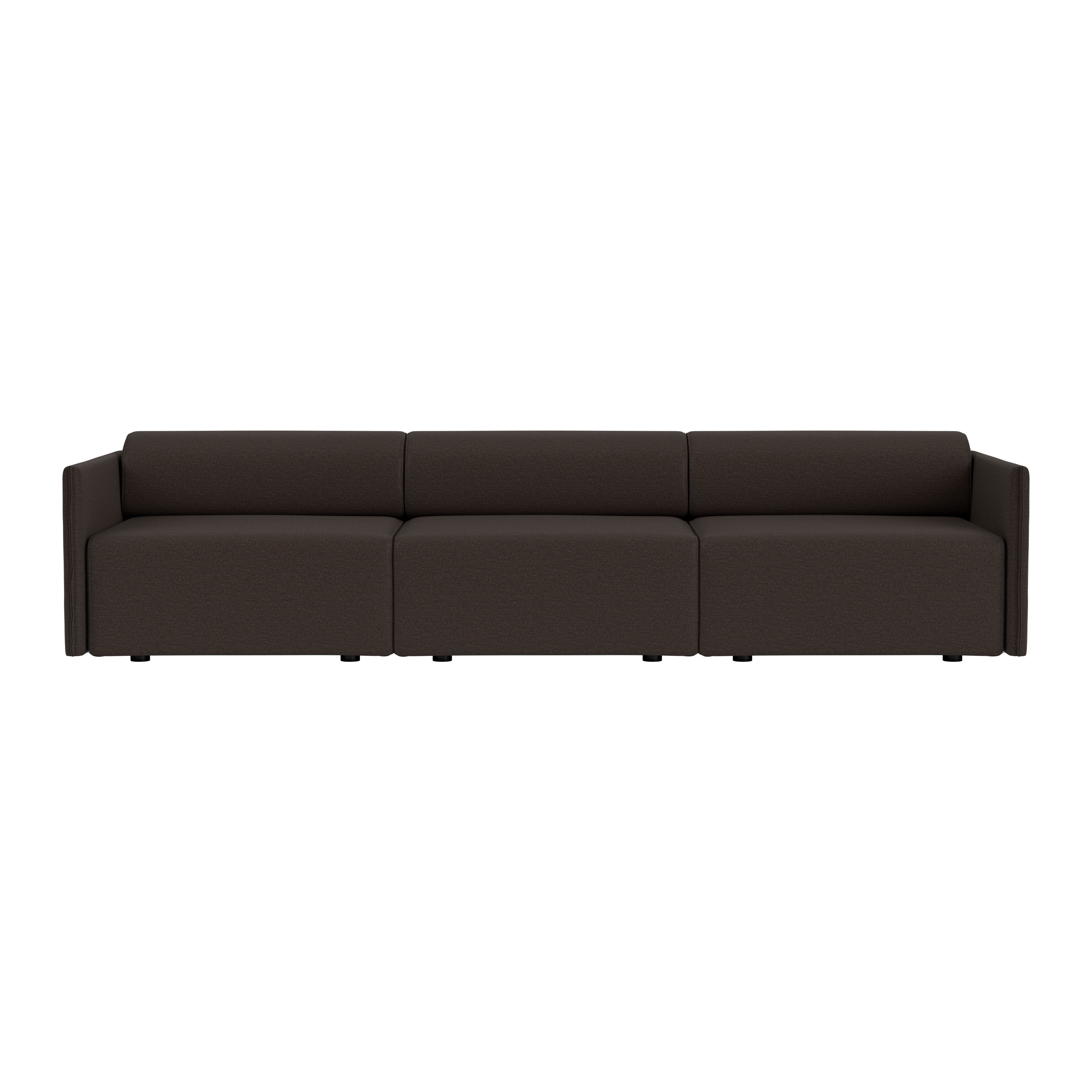 Palo Block 3-seater Sofa Low Back, Amdal 280 (UK), Art. no. 94946 (image 2)
