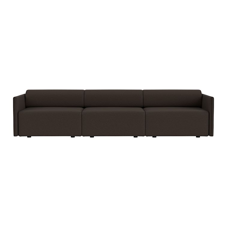 Palo Block 3-seater Sofa Low Back, Amdal 280 (UK), Art. no. 94946 (image 2)