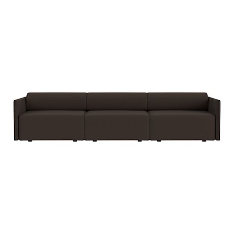 Palo Block 3-seater Sofa Low Back, Amdal 280 (UK)