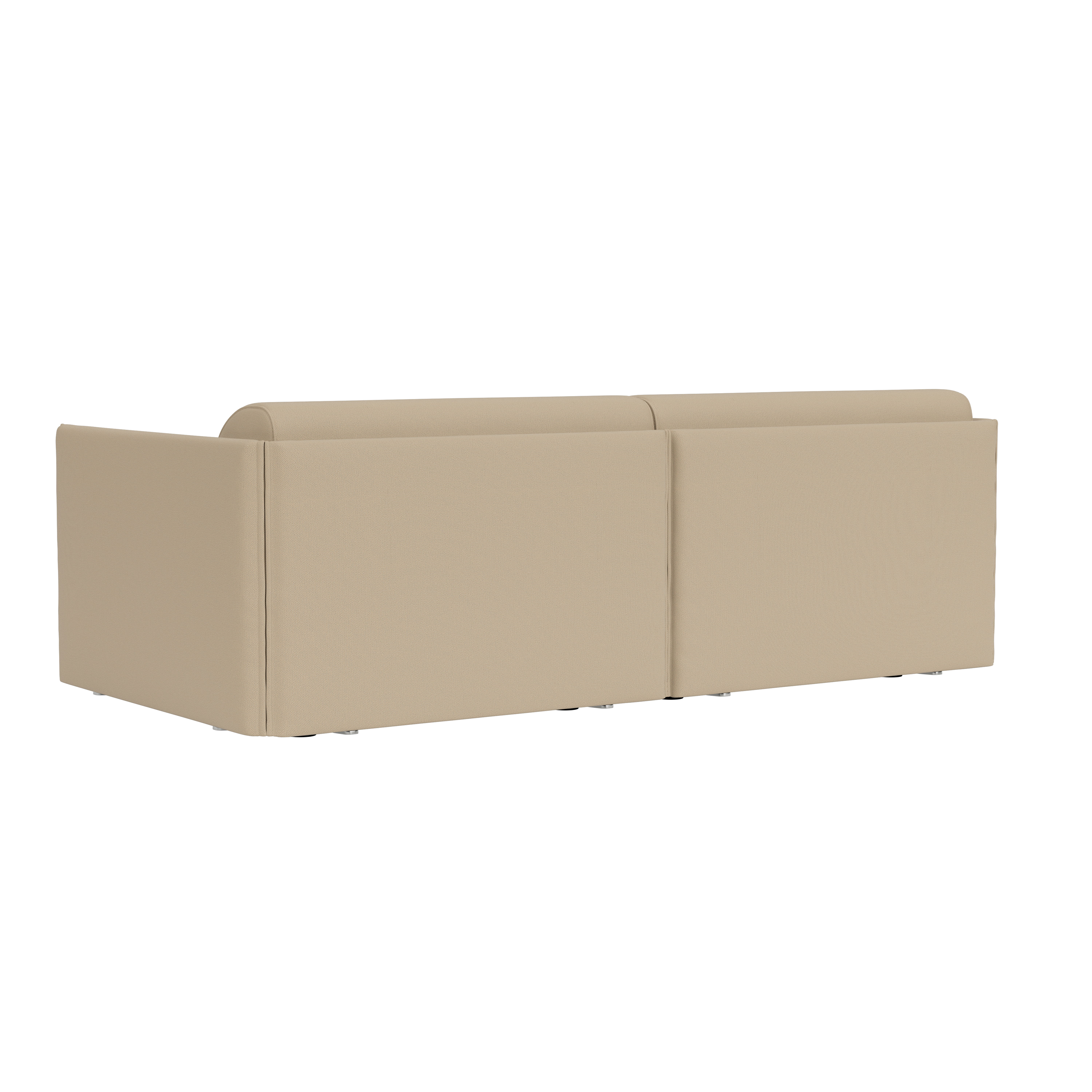 Palo Block 2-seater Sofa Low Back, Autumn 221, Art. no. 94519 (image 3)
