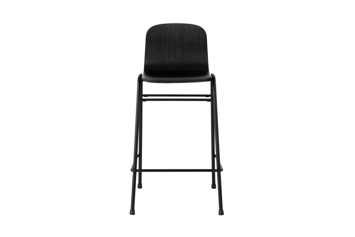 Touchwood Counter Chair, Black / Black, Art. no. 20179 (image 2)