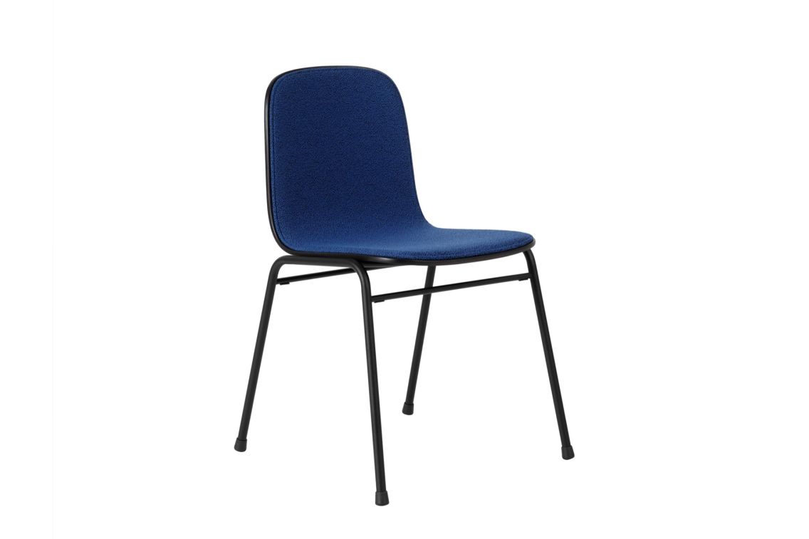 Touchwood Chair, Cobalt / Black, Art. no. 20121 (image 1)