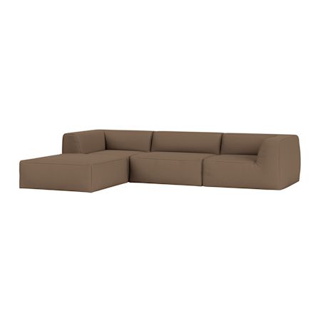 Great 3-seater Sofa Chaise Left, Autumn 0361 (UK)