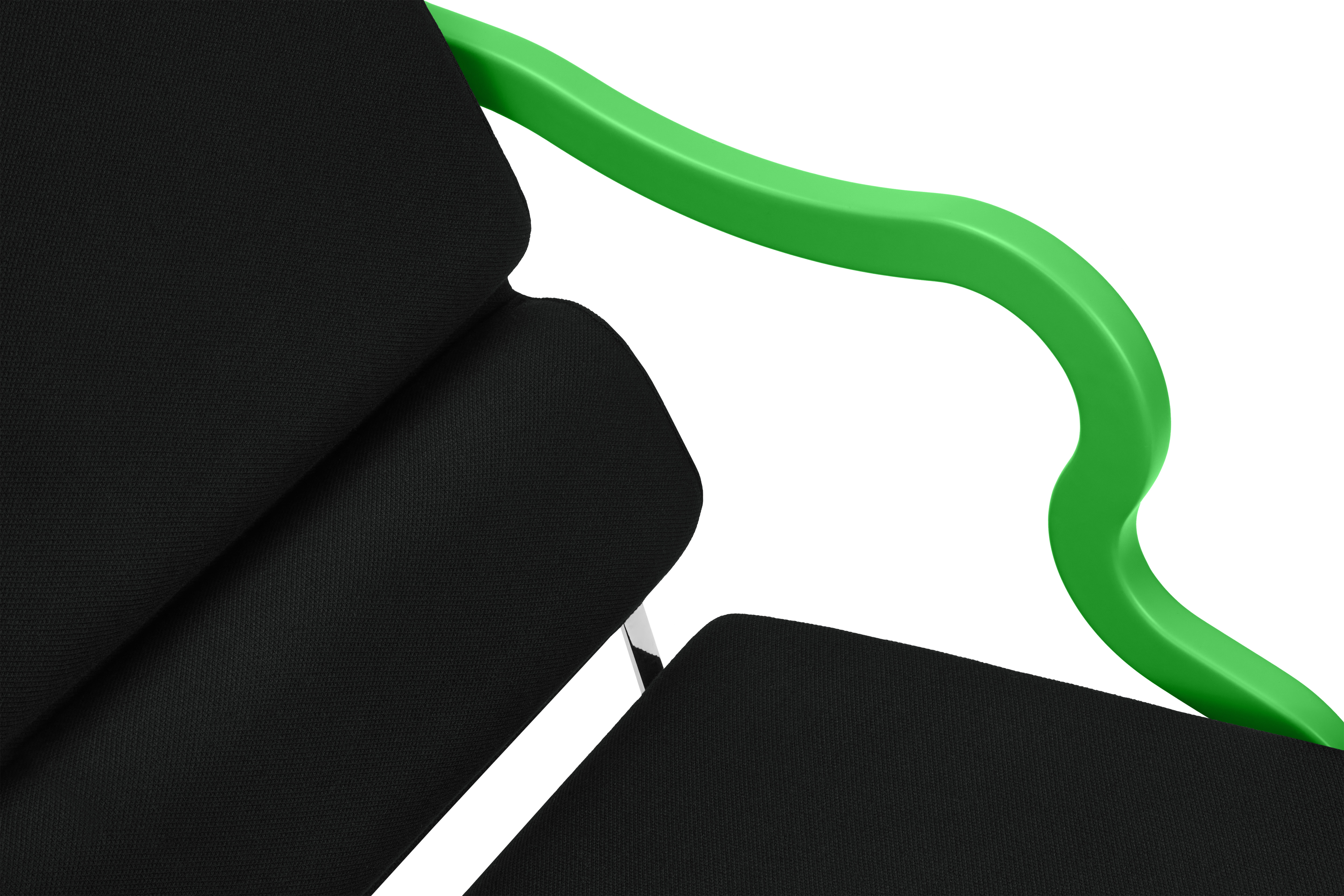 Experiment Lounge Chair, 501 / Green / Black, Art. no. 30938 (image 5)