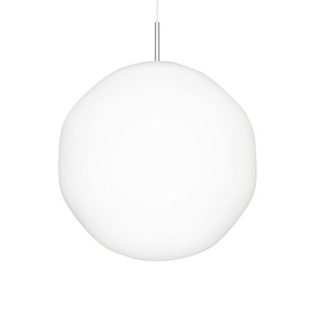 Coco Pendant Light Large, Matte Ivory